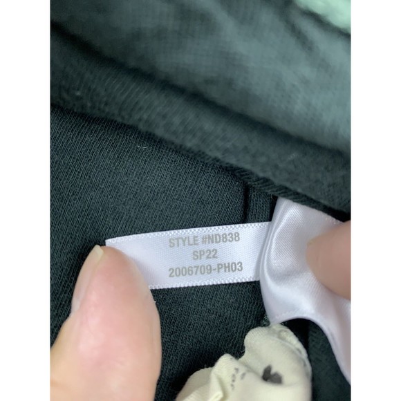 Madewell Womens Double Faced Long Sleeve T Shirt Size XS Green Tunic Minimalist - Picture 4 of 7